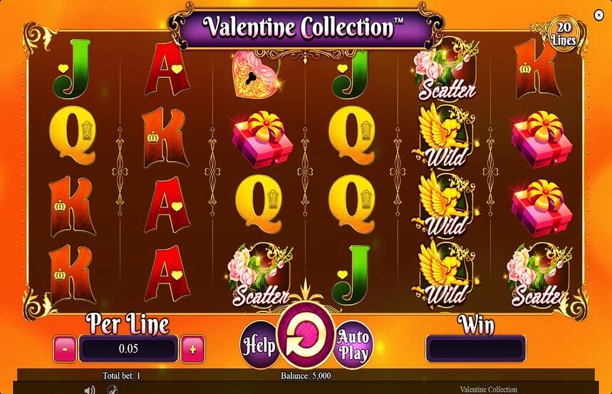 Valentine Collection 20 Lines