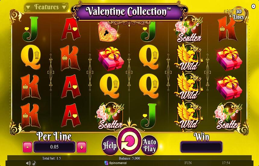 Valentine Collection 30 Lines