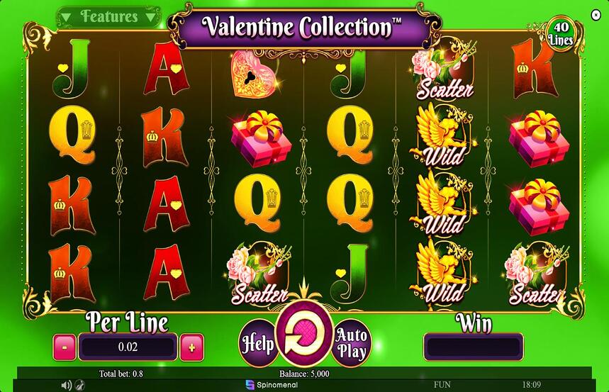 Valentine Collection 40 Lines