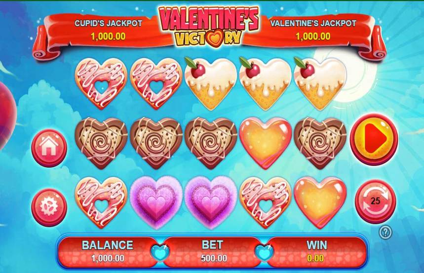 Valentines Victory