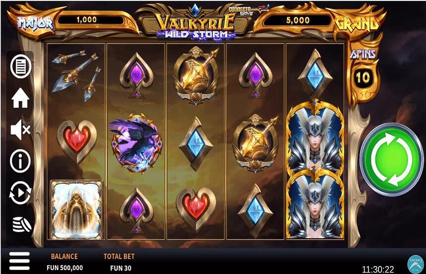 Valkyrie Wild Storm