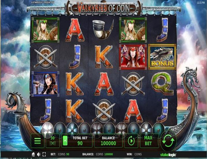 Valkyries of Odin