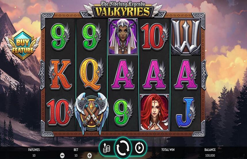 Valkyries The Nibelung Legends