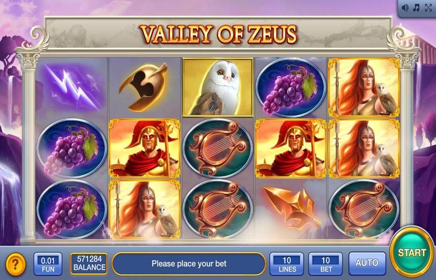 Valley of Zeus