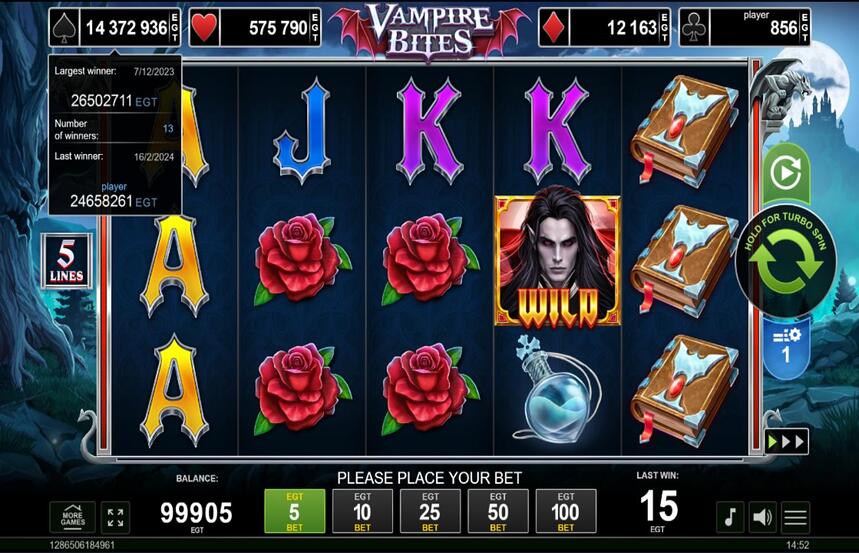Vampire Bites
