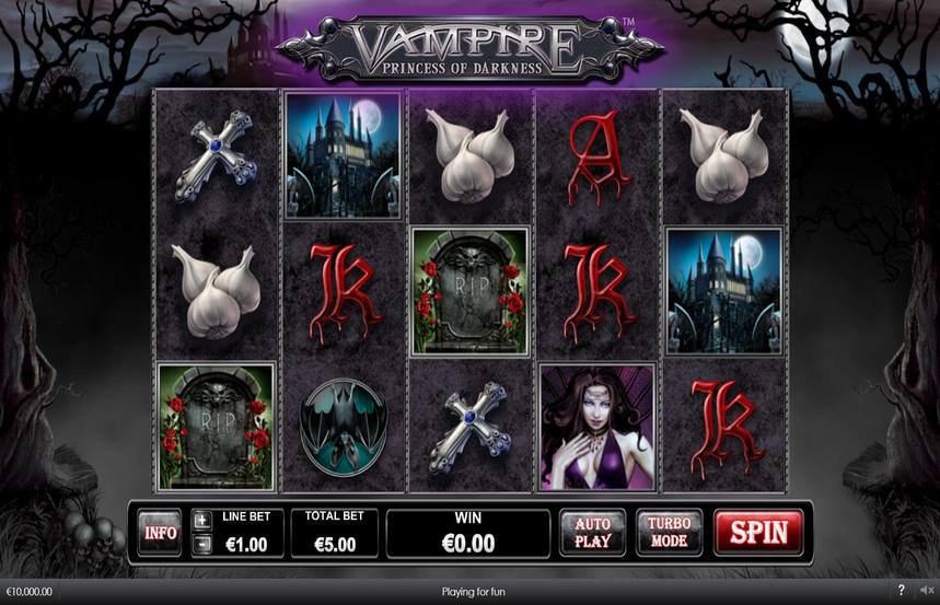 Vampire Princess of Darkness