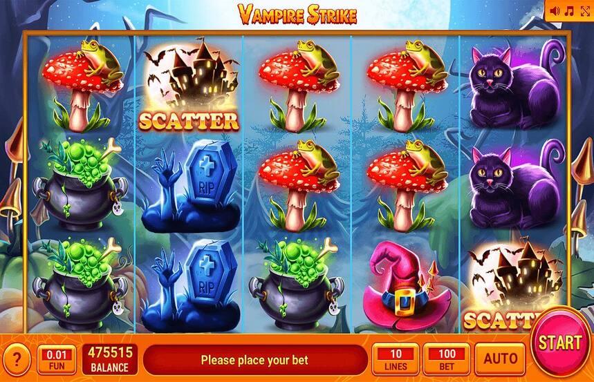 Vampire Strike