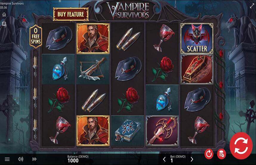 Vampire Survivors