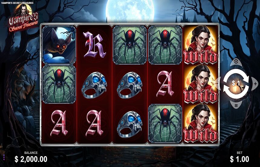 Vampires Secret Treasures
