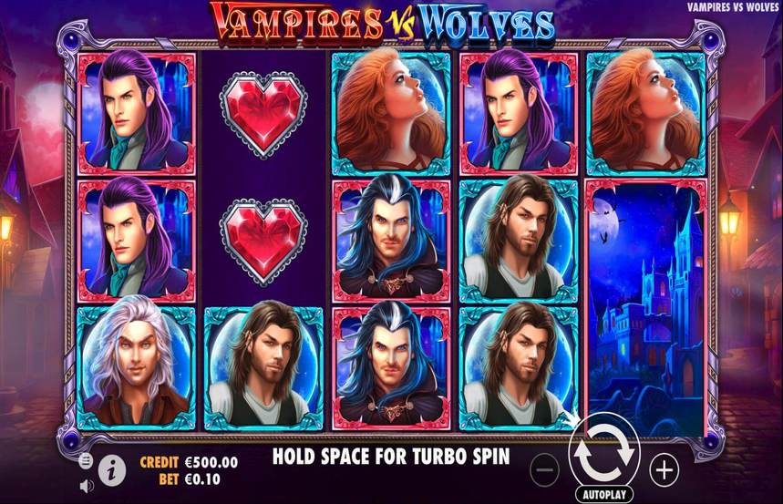 Vampires vs Wolves