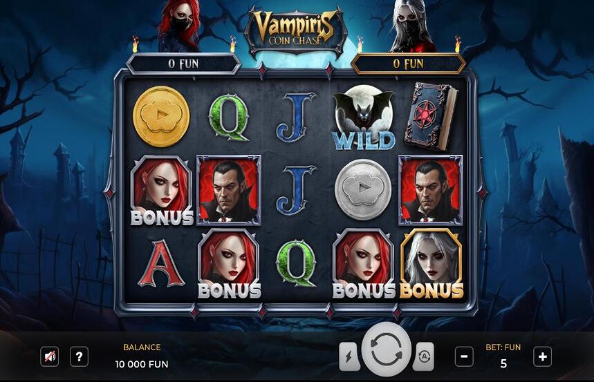 Vampiris Coin Chase