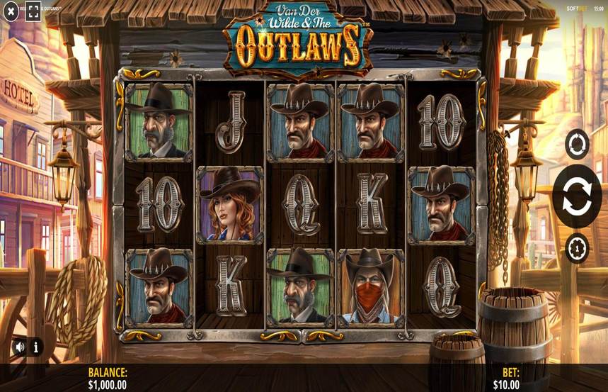 Van der Wilde and The Outlaws