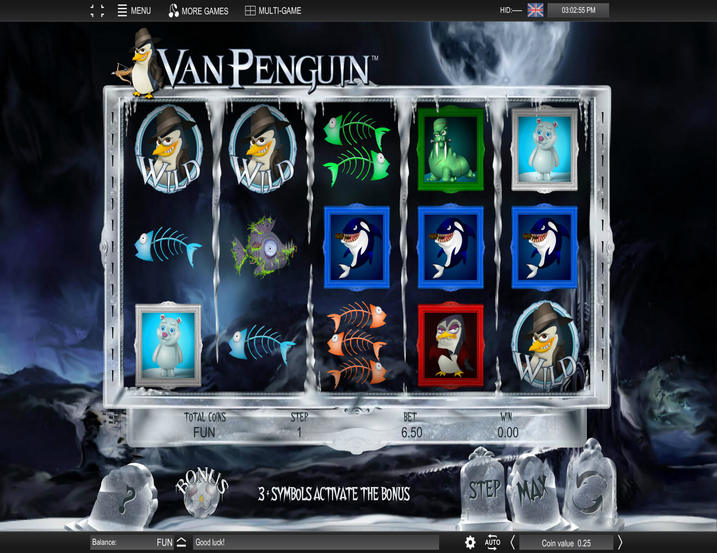 Van Penguin