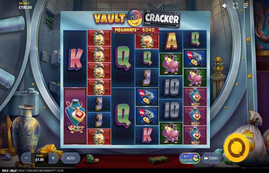 Vault Cracker Megaways