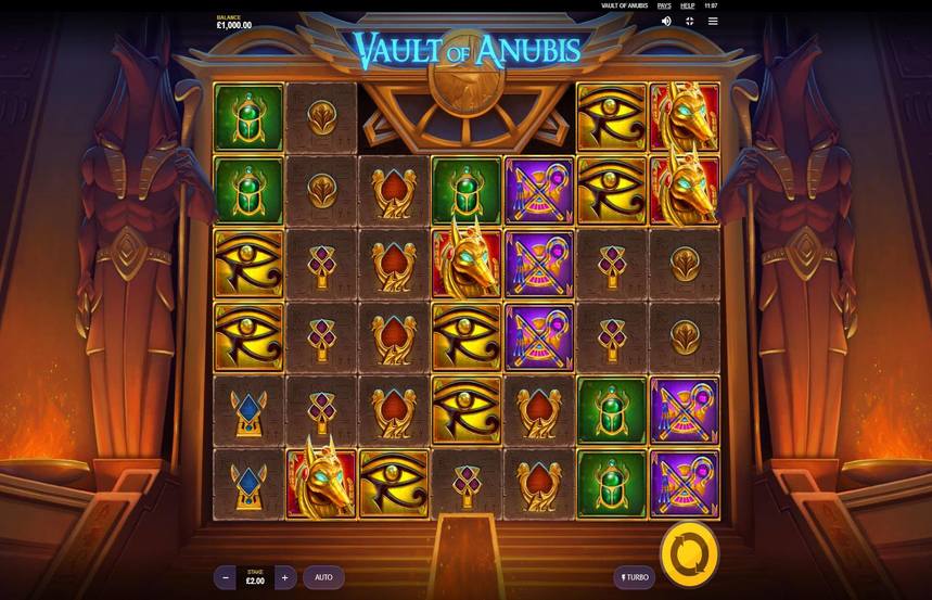 Vault Of Anubis