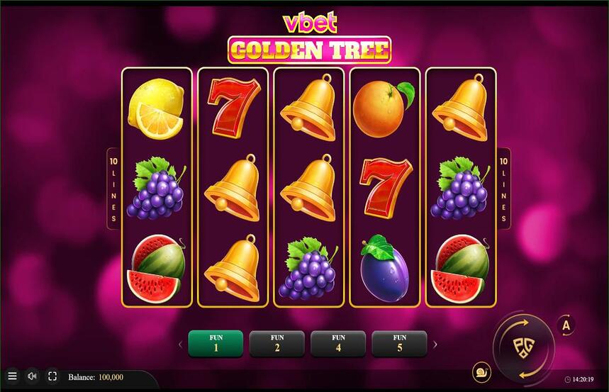 Vbet Golden Tree