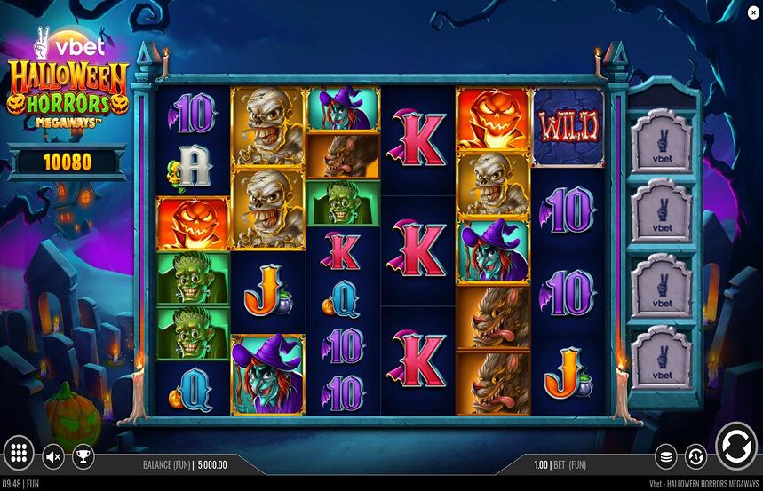 VBET Halloween Horrors Megaways