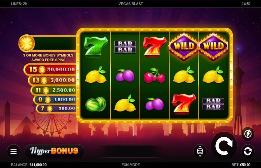 Vegas Blast
