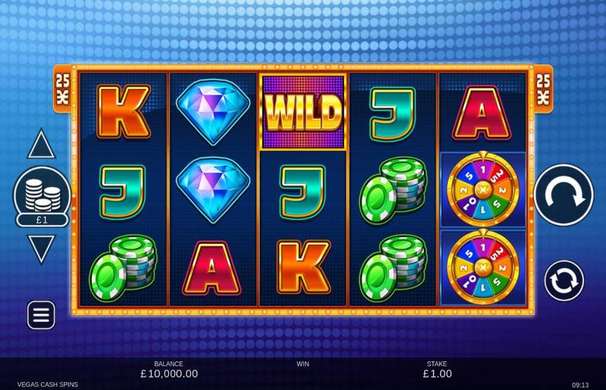 Vegas Cash Spins