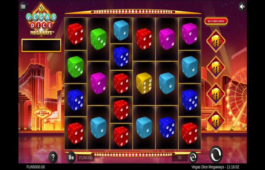 Vegas Dice Megaways