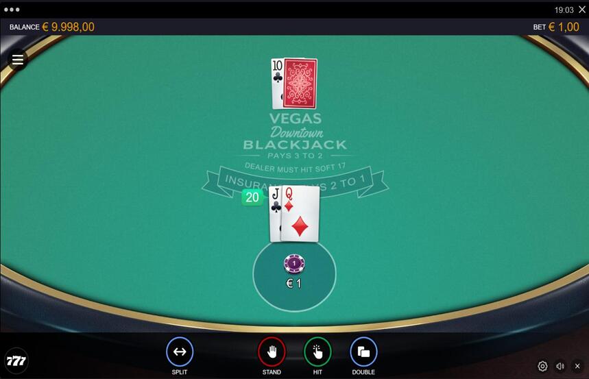 Vegas Downtown Blackjack