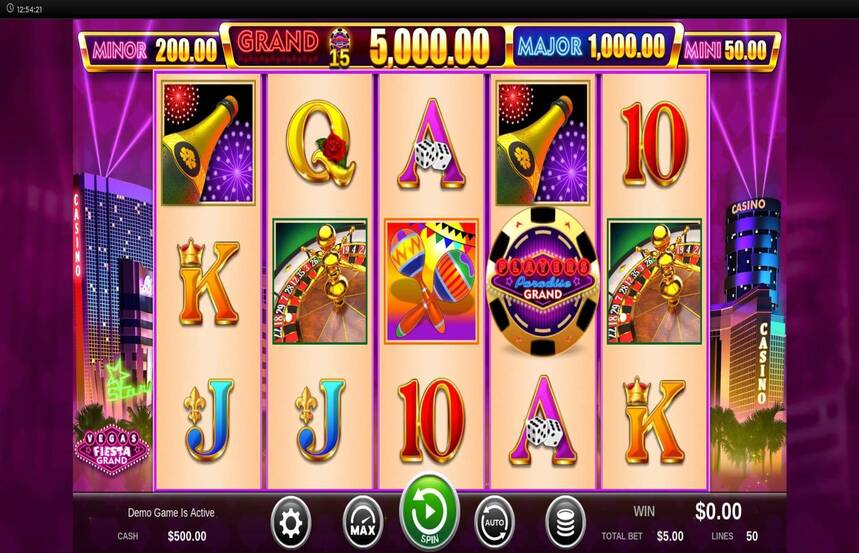 Vegas Fiesta Grand
