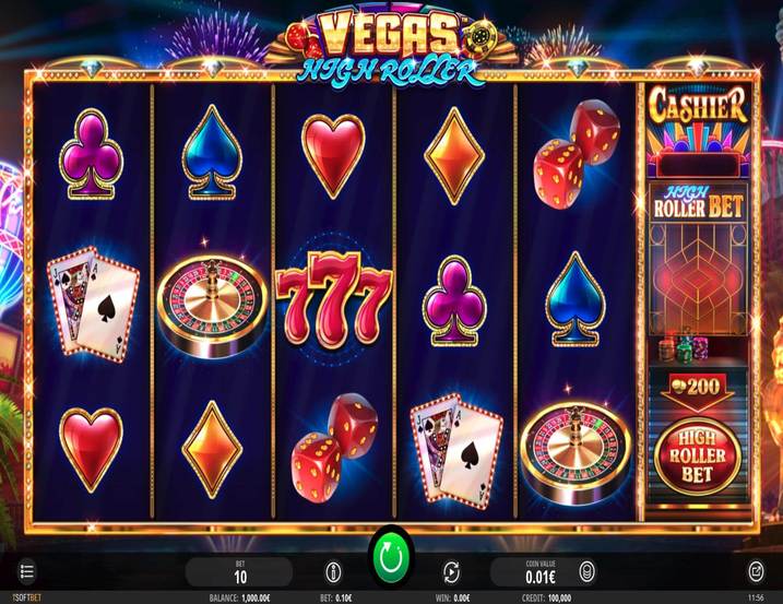 Vegas High Roller