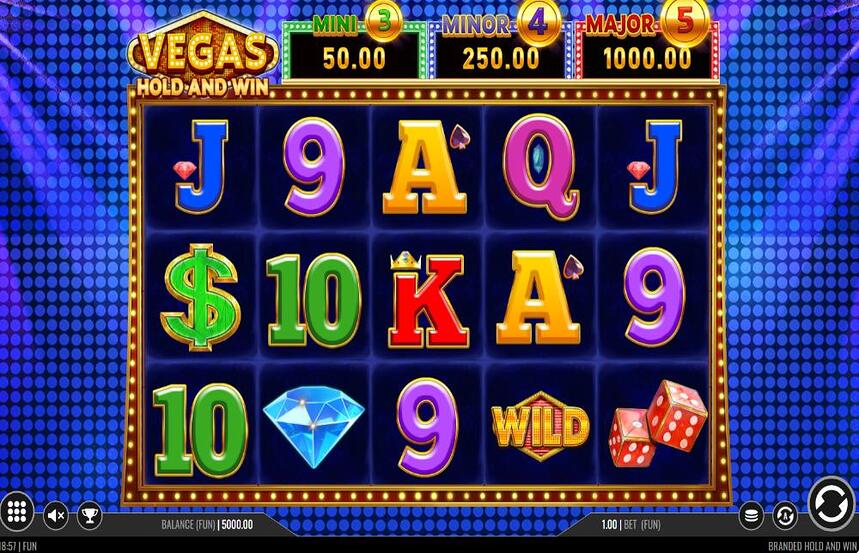 Vegas Hold and Win