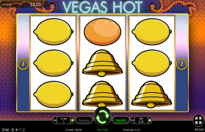 Vegas Hot