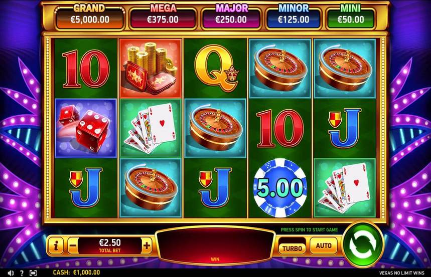 Vegas No Limit Wins