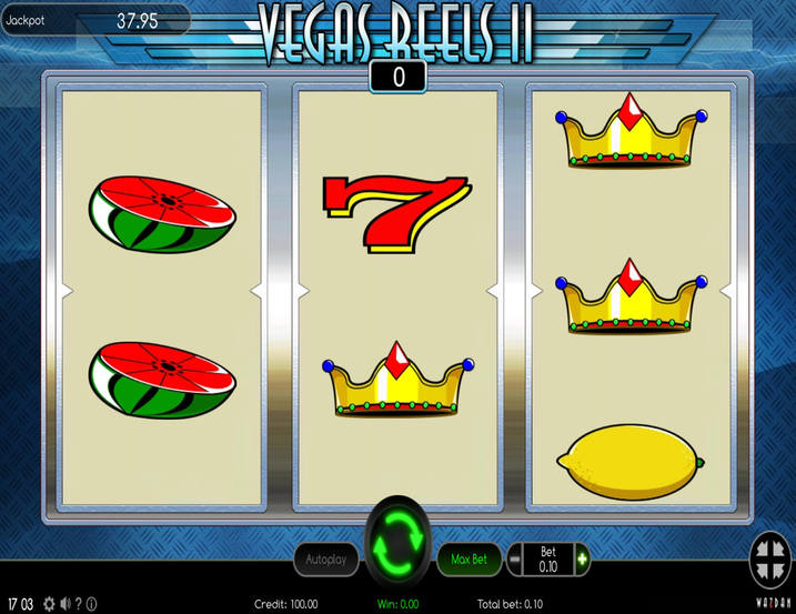 Vegas Reel II