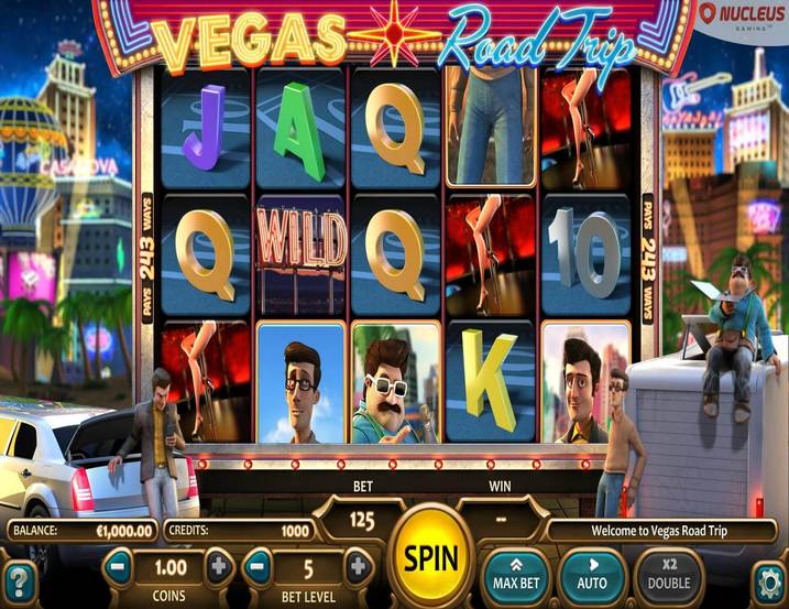 Vegas Road Trip