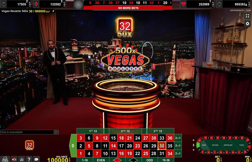 Vegas Roulette 500
