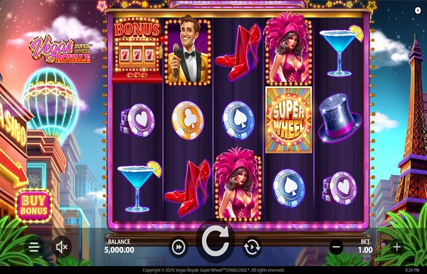 Vegas Royale Super Wheel