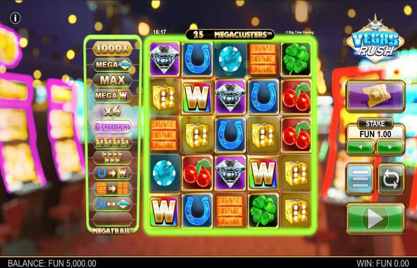 Vegas Rush