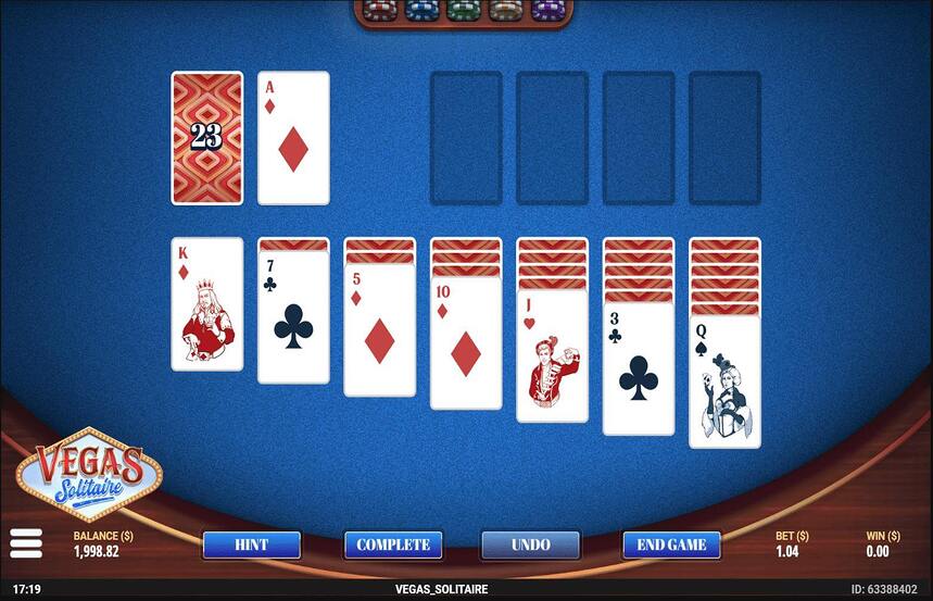 Vegas Solitaire