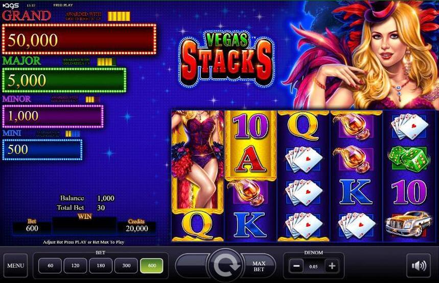 Vegas Stacks