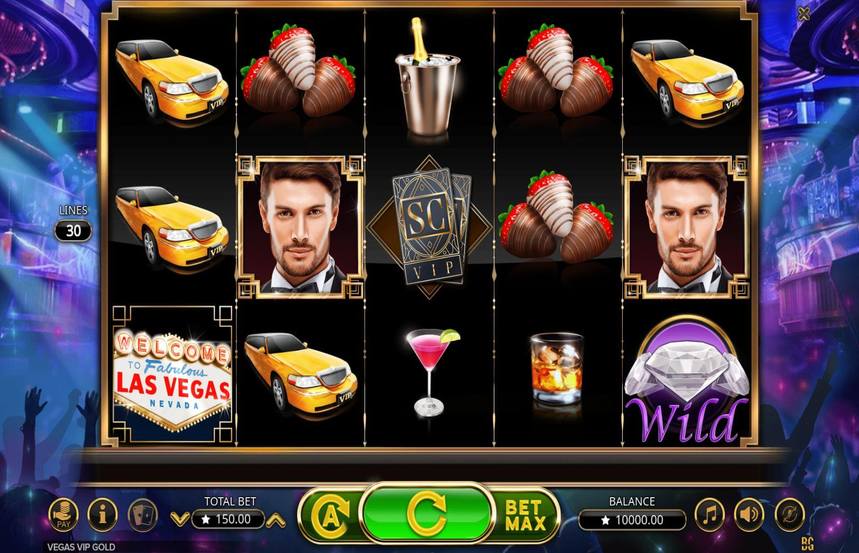 Vegas VIP Gold