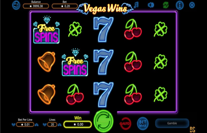Vegas Wins