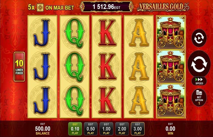 Versailles Gold Jackpot