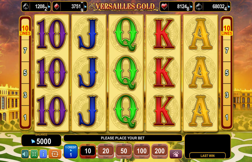 Versailles Gold