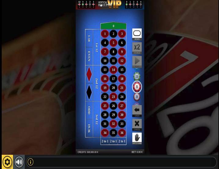 Vertical Roulette VIP