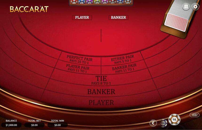 Vibra Gaming Baccarat