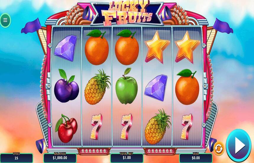 Vibra Gaming Lucky Fruits
