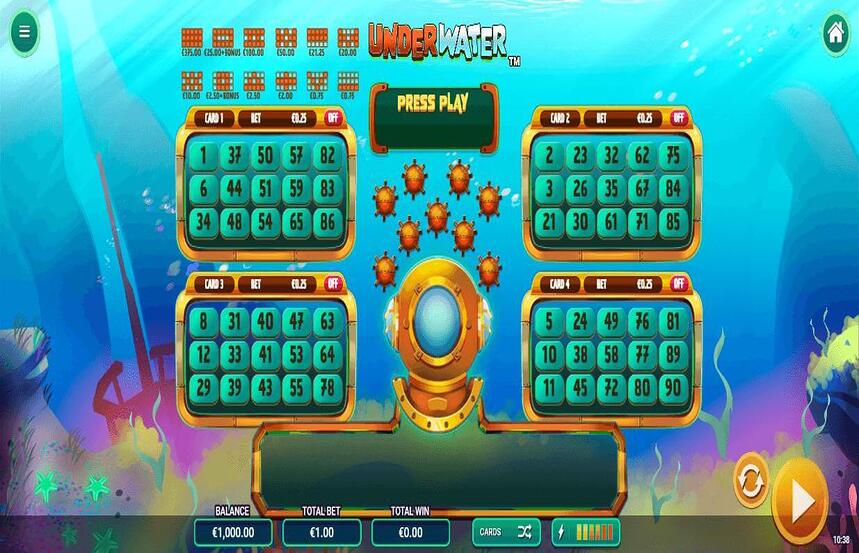 Vibra Gaming Underwater