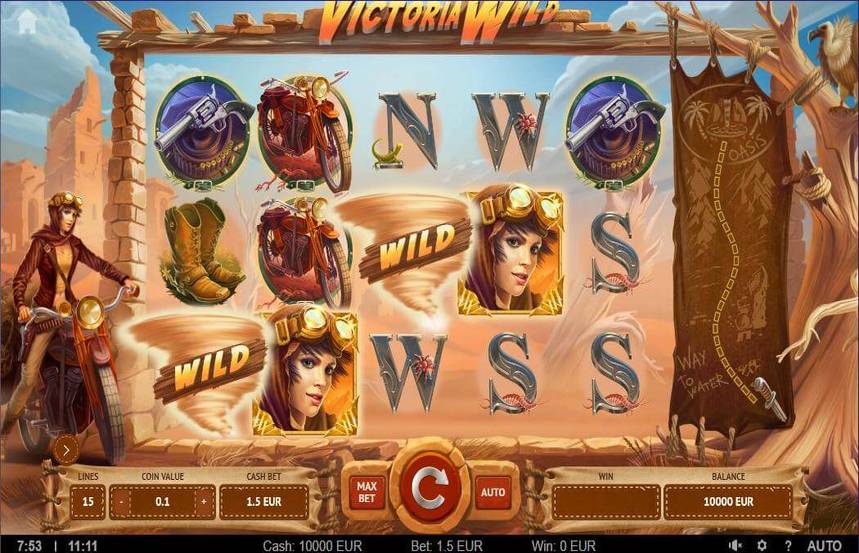 Victoria Wild