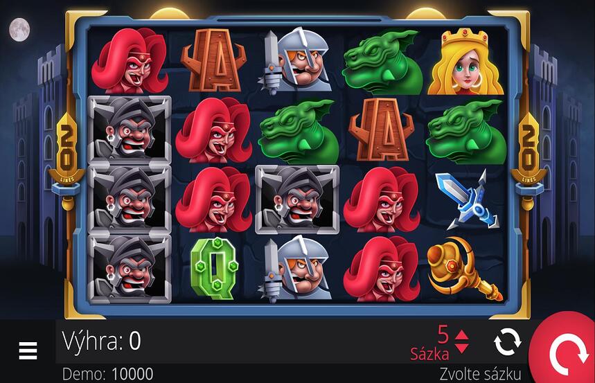 Vigorous Knights