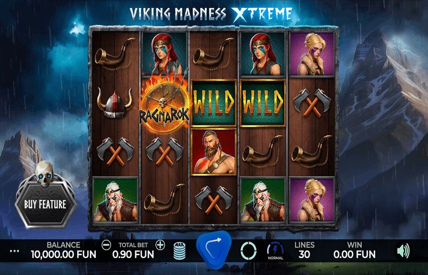 Viking Madness Xtreme