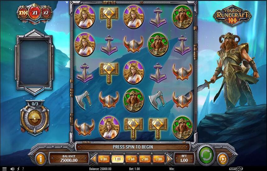 Viking Runecraft 100