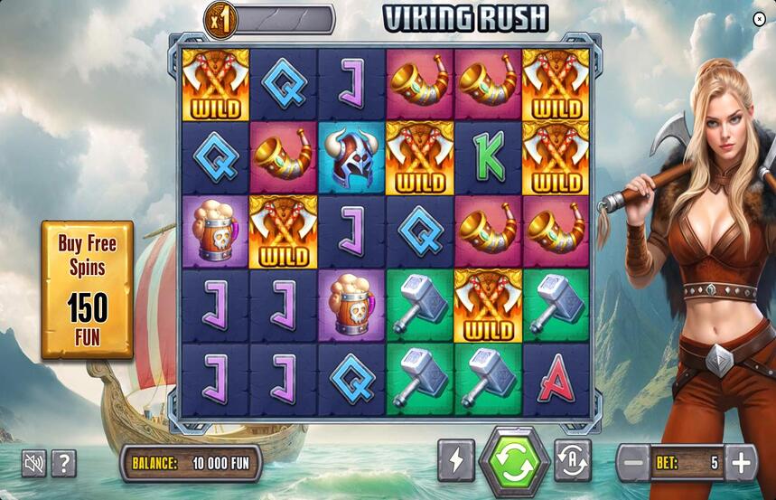 Viking Rush